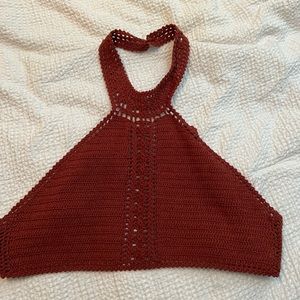 American eagle knit sweater